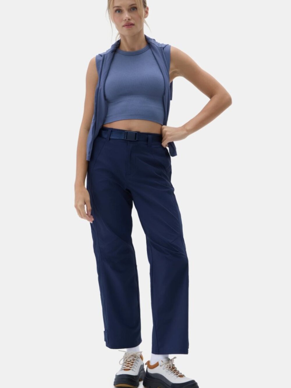 Halfdays Bastille Trail Pant Navy Blue Size Med